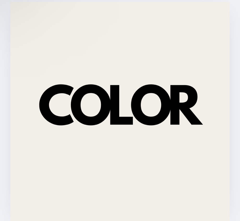 Color