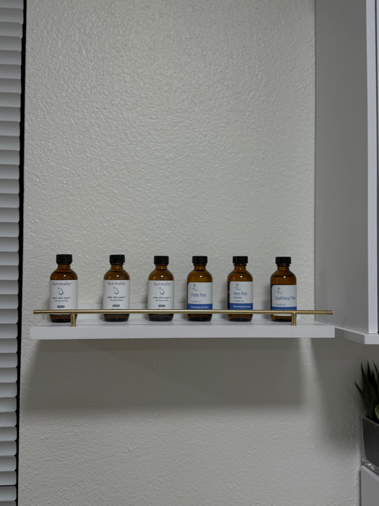 Custom Corrective Peel at earth angel esthetics in Dewey, AZ