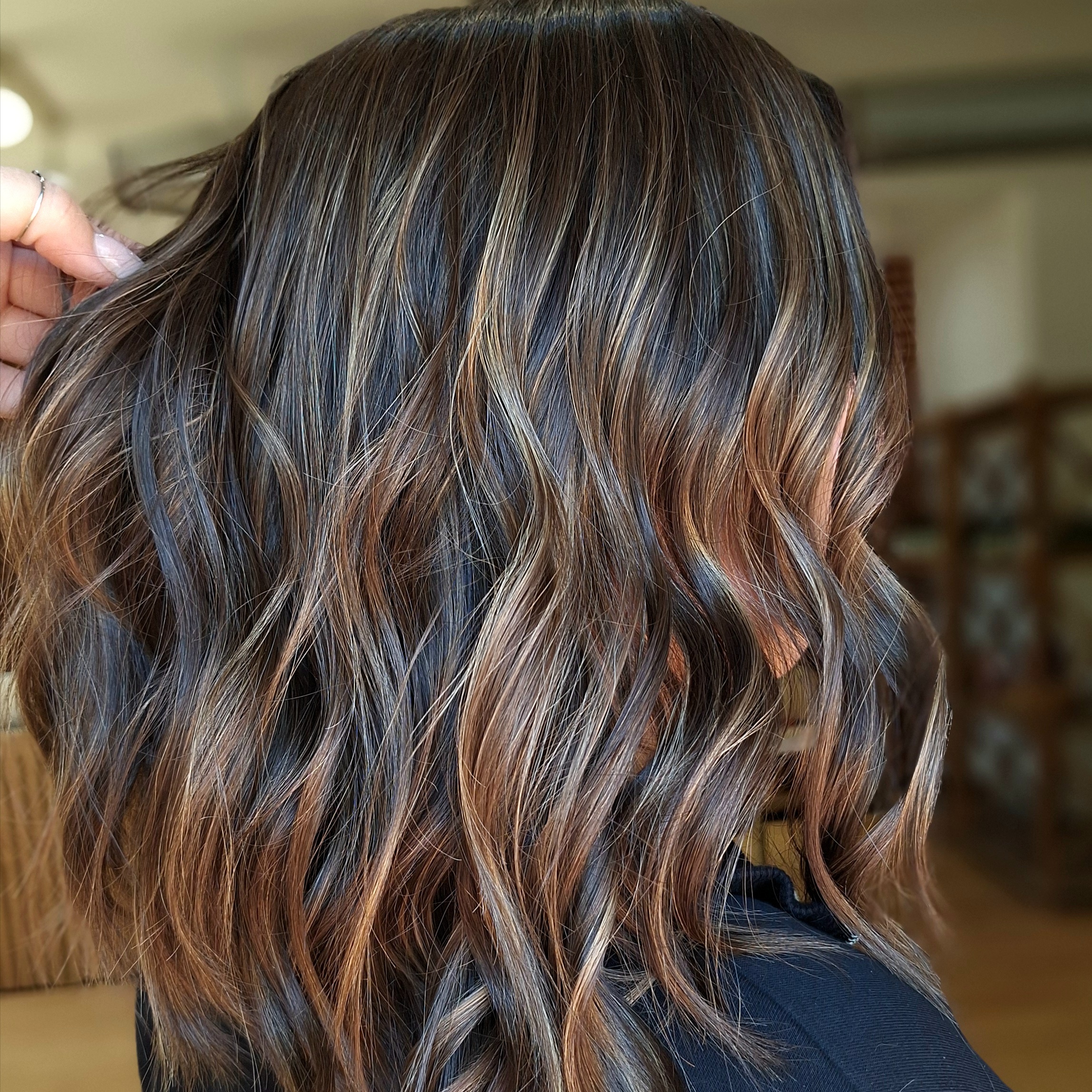 Partial Highlight/Balayage at Luxe Mane Salon in colorado springs, CO