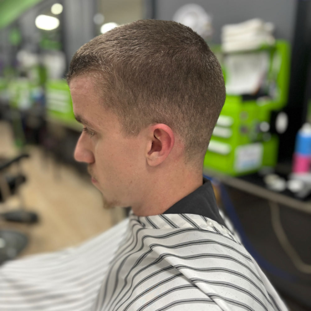 Buzz cut | Faded buzz cut at Jairyn Leger at The Detail Shop in Bridge City, TX