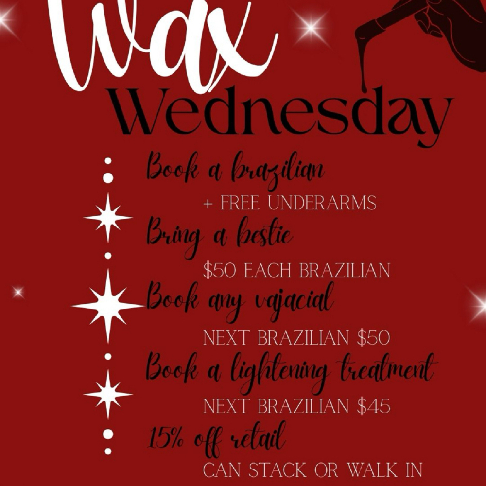 Bring A Bestie (Wednesday) at Classic Waxing Co in La Habra, CA