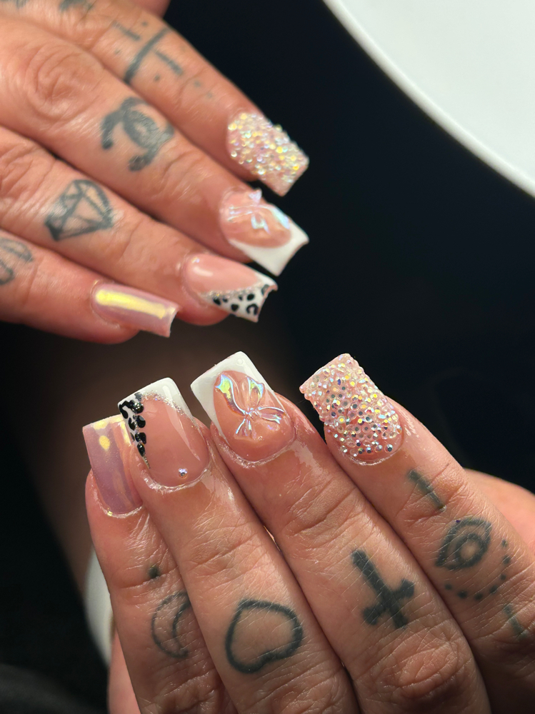 Gel-X at Black Crystal Nails LLC in Sebring, FL