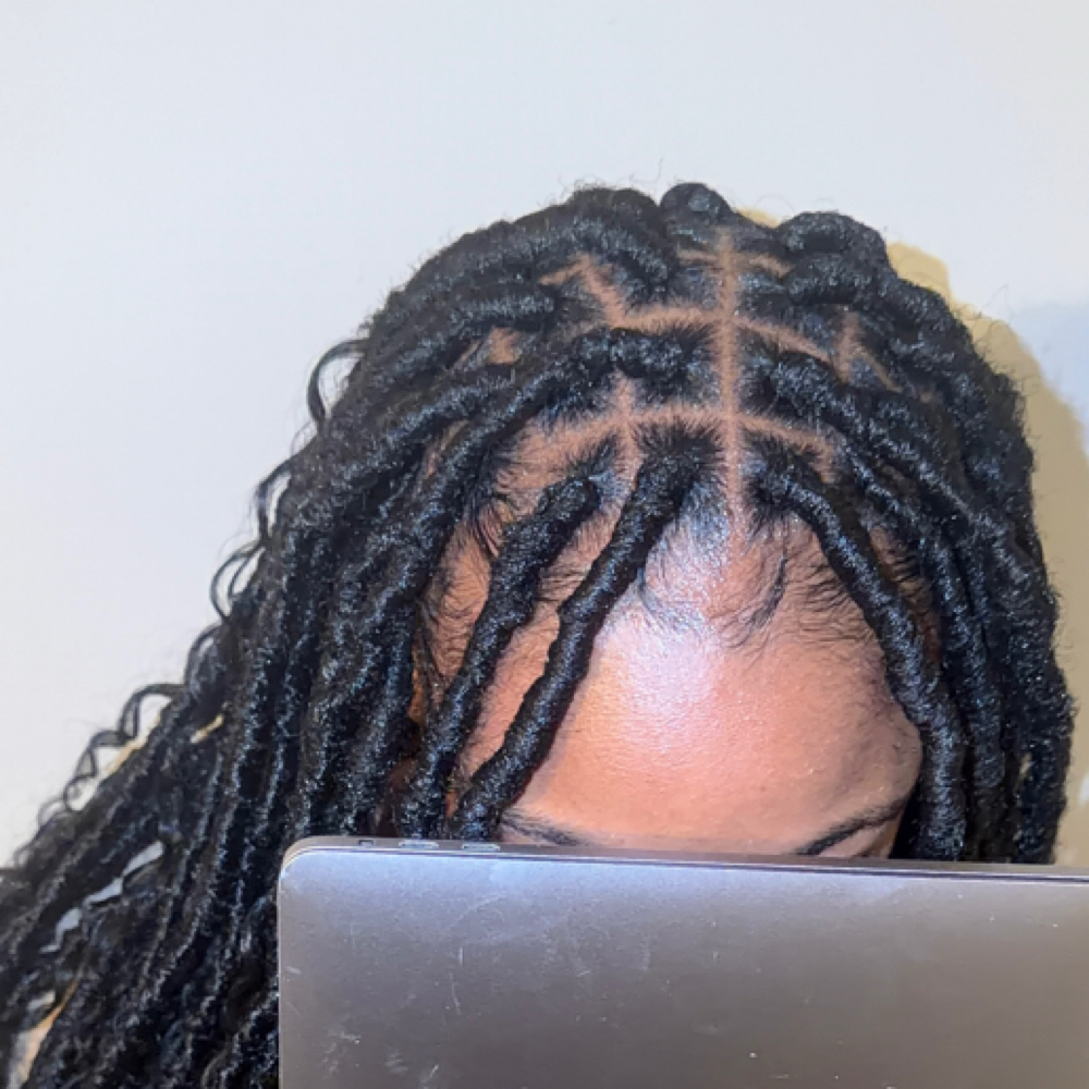 Faux Locs at The Prophet’s Daughter in Byram, MS