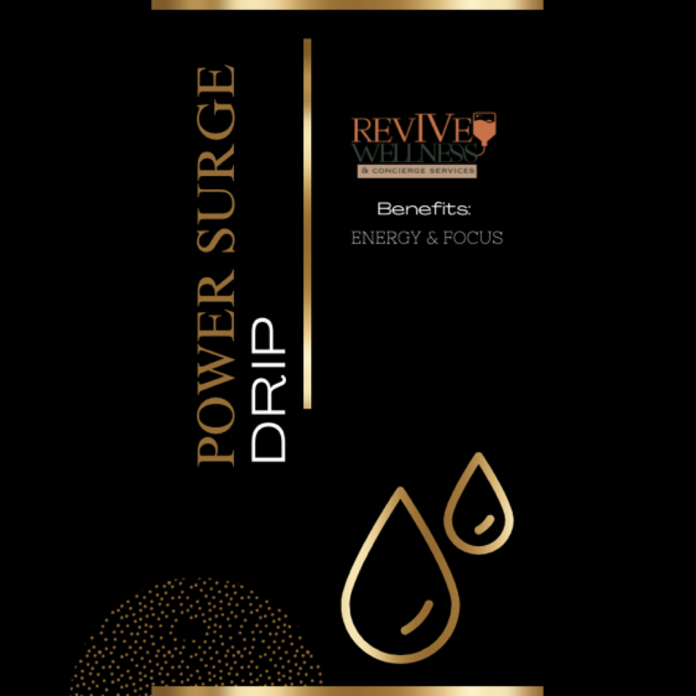 Mini Power Surge Drip at RevIVe Wellness & Concierge Services in Houston, TX