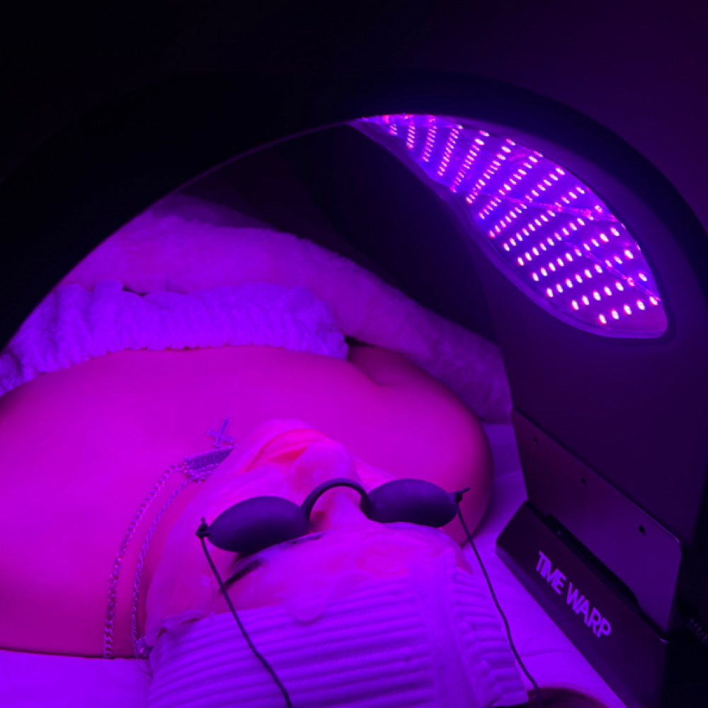 LED Light Therapy at Le’MarBlanc in Tucson, AZ