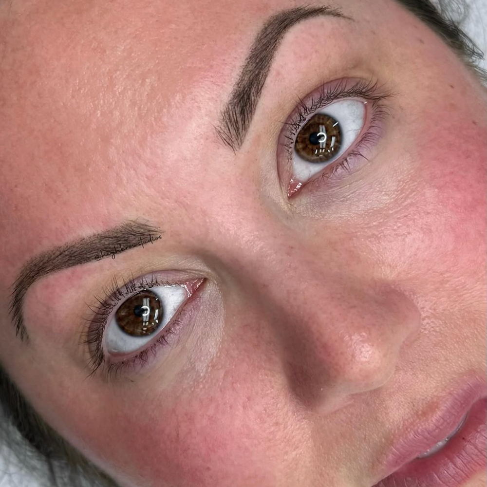 Additional Brow Touchup at HighBrow Studios in Tuckerton, NJ