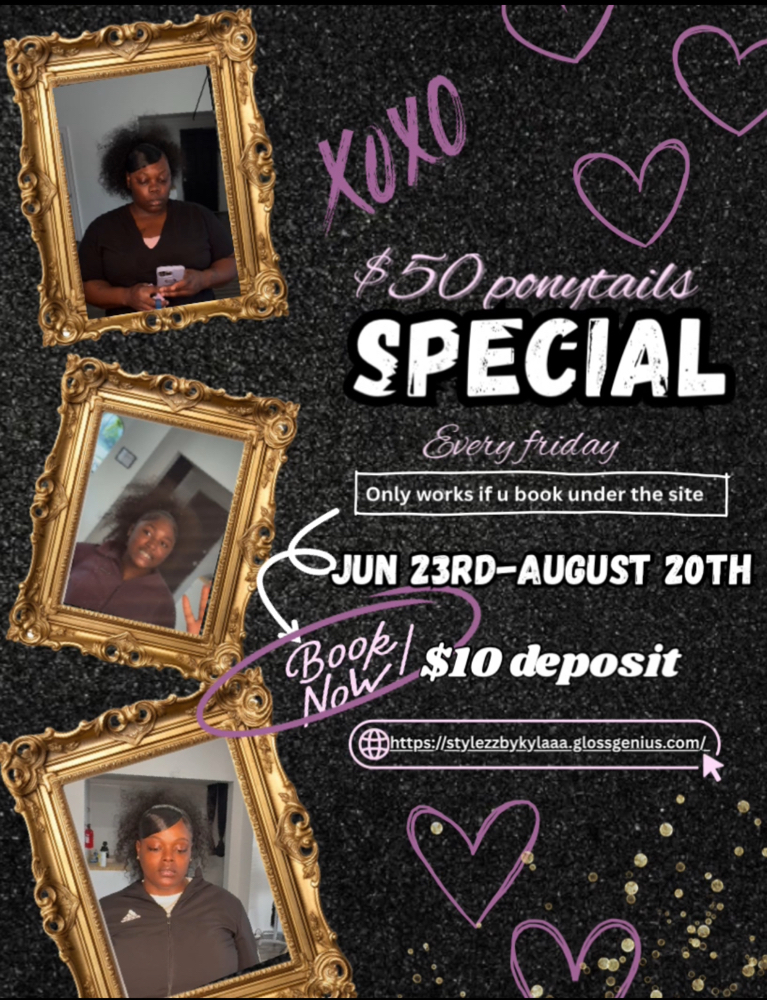 Fridays Ponytail Deal