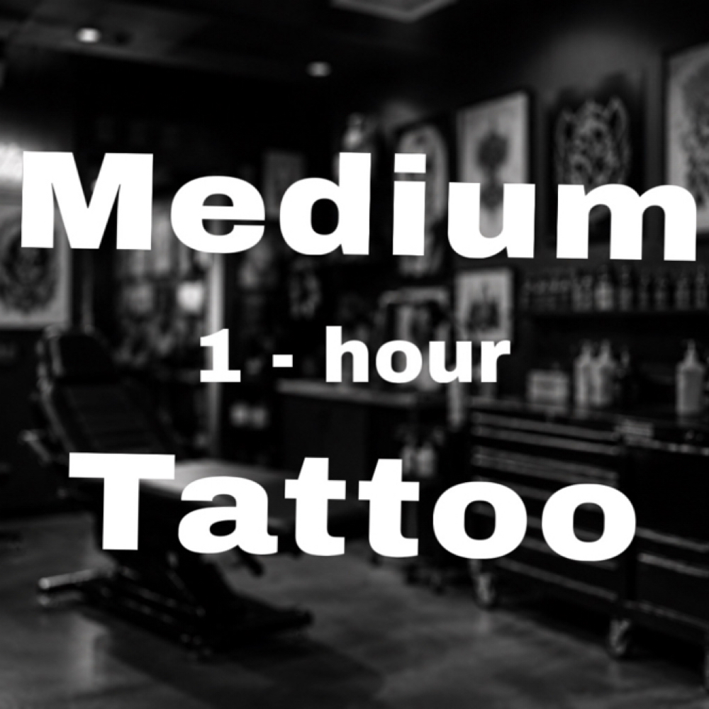 Medium Tattoo at The Velvet Vine Tattoo Lounge in Cookeville, TN