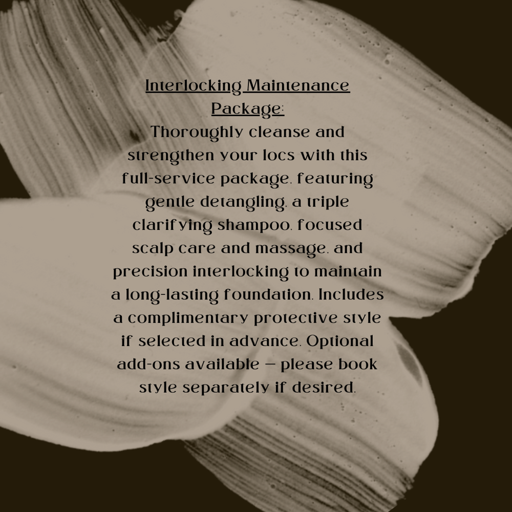 The Interlocking Don Treatment