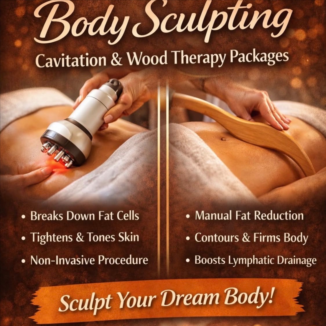 Body Sculpting - 6 Sessions at Revive Skin by Ang in Downey, CA