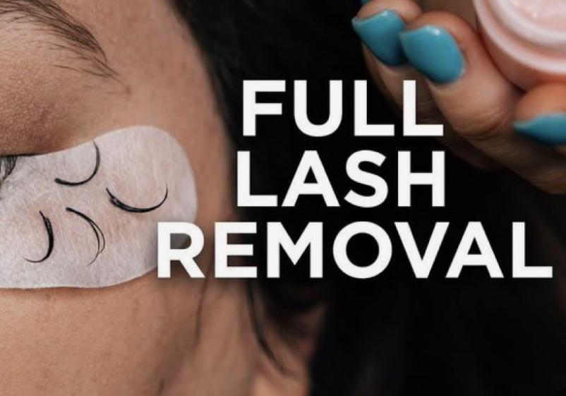 Lash Removal