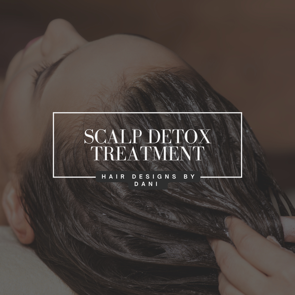 Scalp detox treatment at Hair Designs By Dani in Plainview, NY