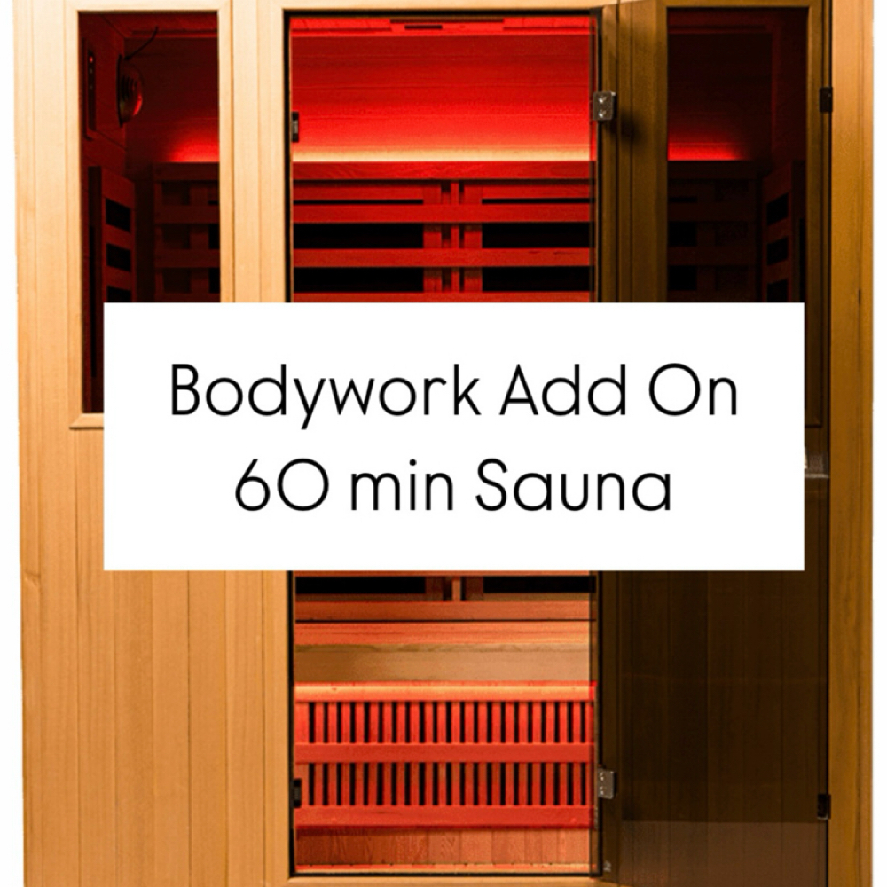 60 min Infrared Sauna Add On at Unity Yoga & Wellness in Akron, OH