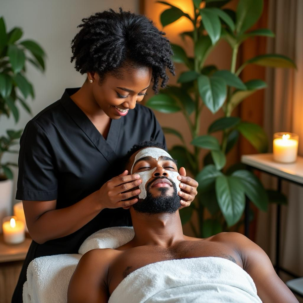 Gentlemen’s Facial