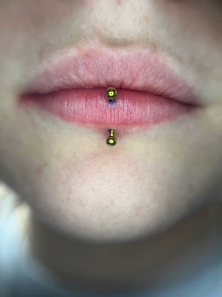 Lip Piercings