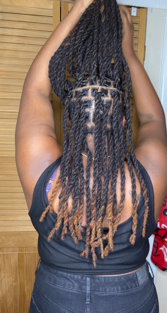 Loc Extensions (Full Head)