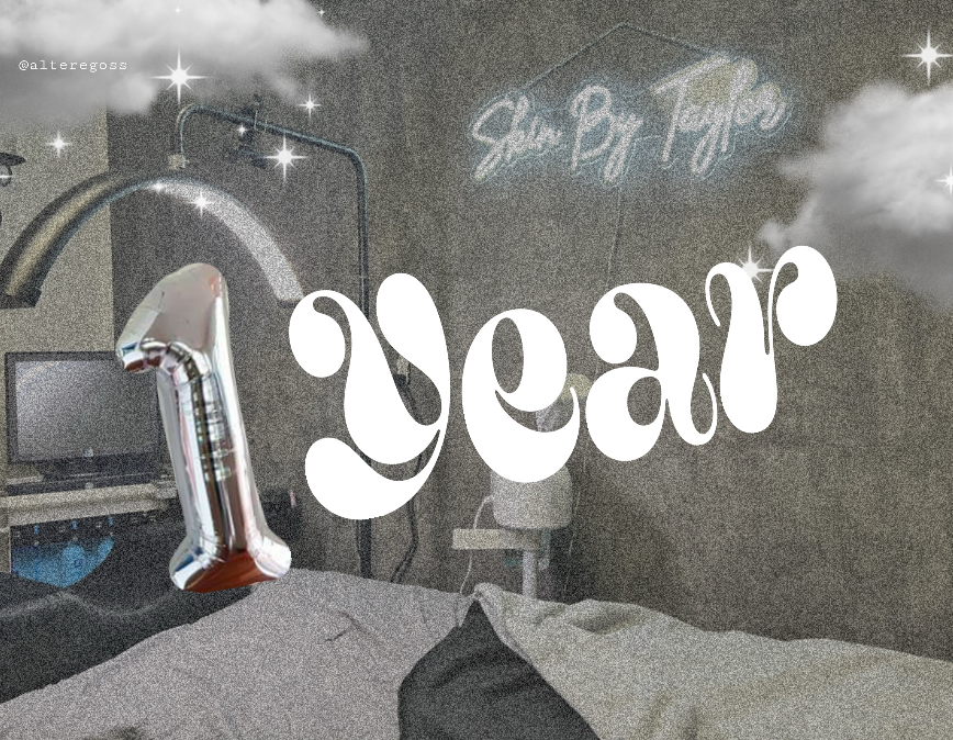 •1YEAR•Oxygen Facial -