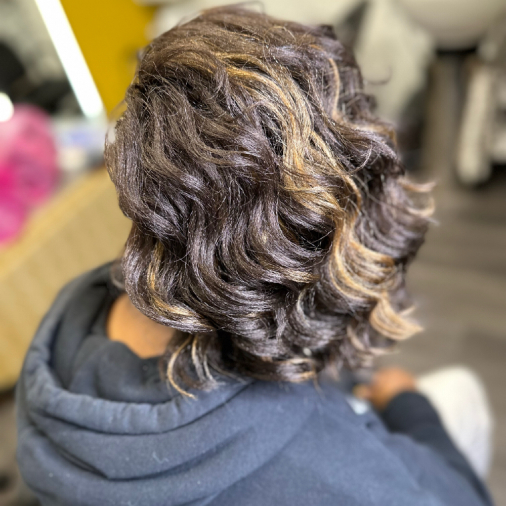 Crochet -Stiched at MsRuthStyles in Lawrenceville, GA