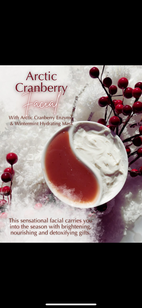 Seasonal:  Artic Cranberry at Glow Aesthetics in Temecula, CA