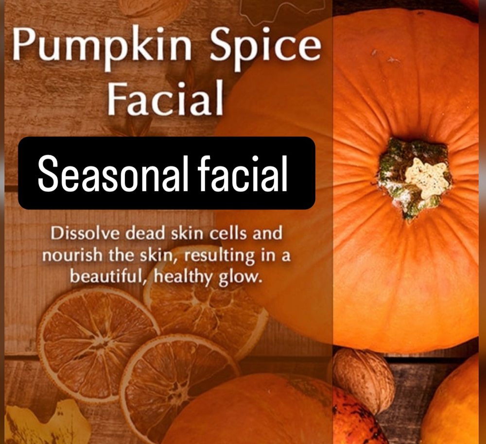 Seasonal :pumpkin Spice Facial