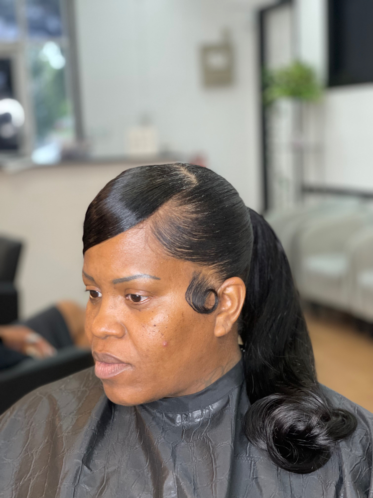Up Do at Attitude by Tia  J. Hair in New Orleans, LA
