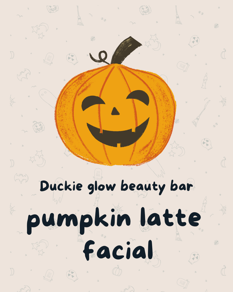 Pumpkin Latte Facial
