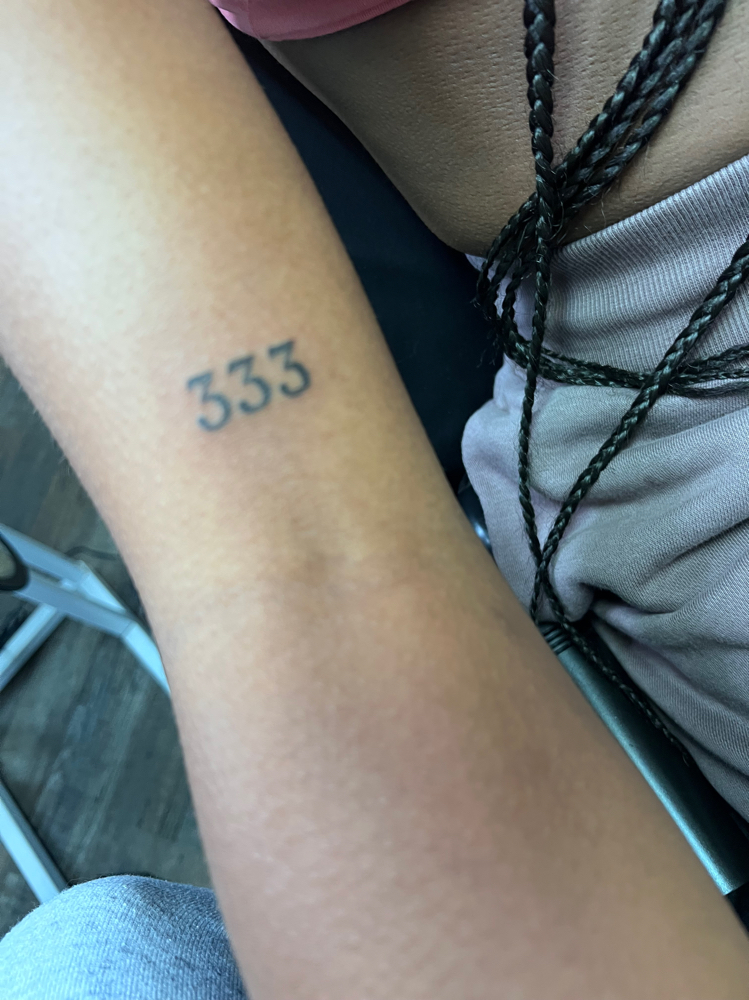 Tiny Tattoos at Touched By TK in Charlotte, NC