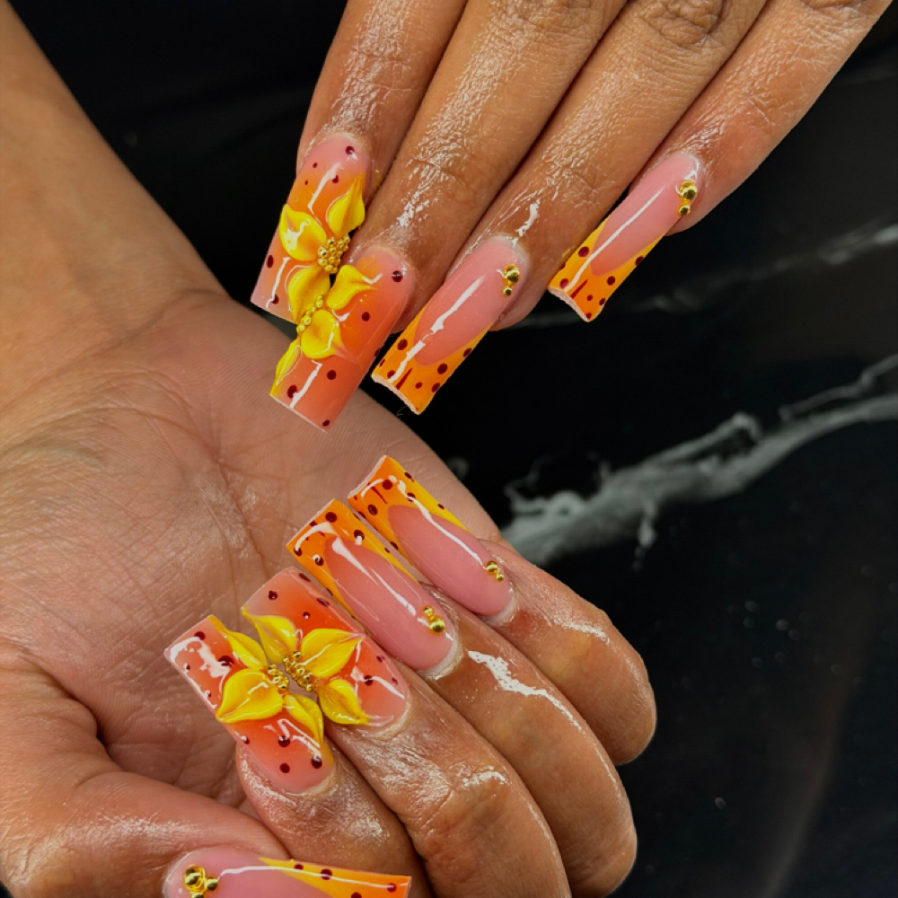 Refills at Ely’s Nail Studio in Johnston, RI