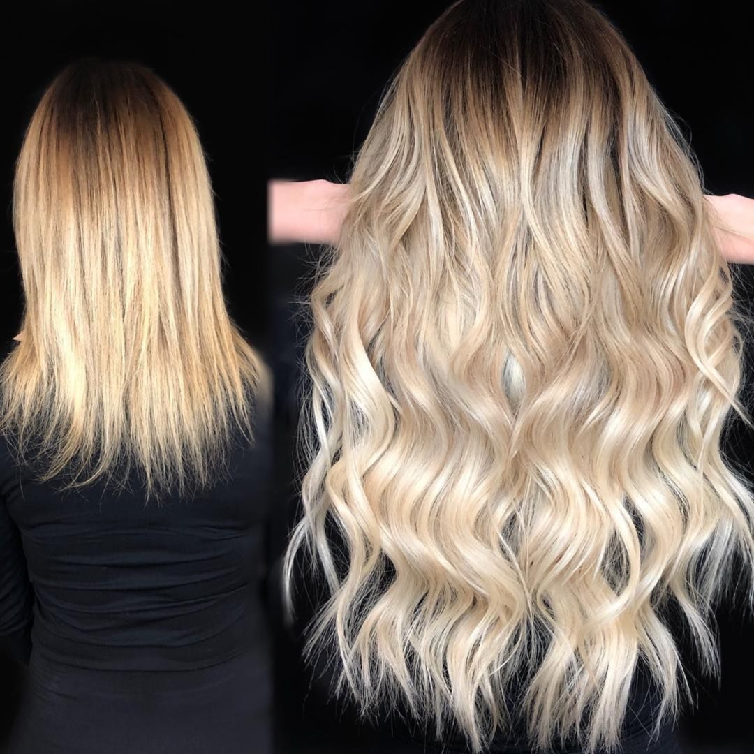 Hair Extension Consultation at REBEL HAIR DEN in Eatontown, NJ
