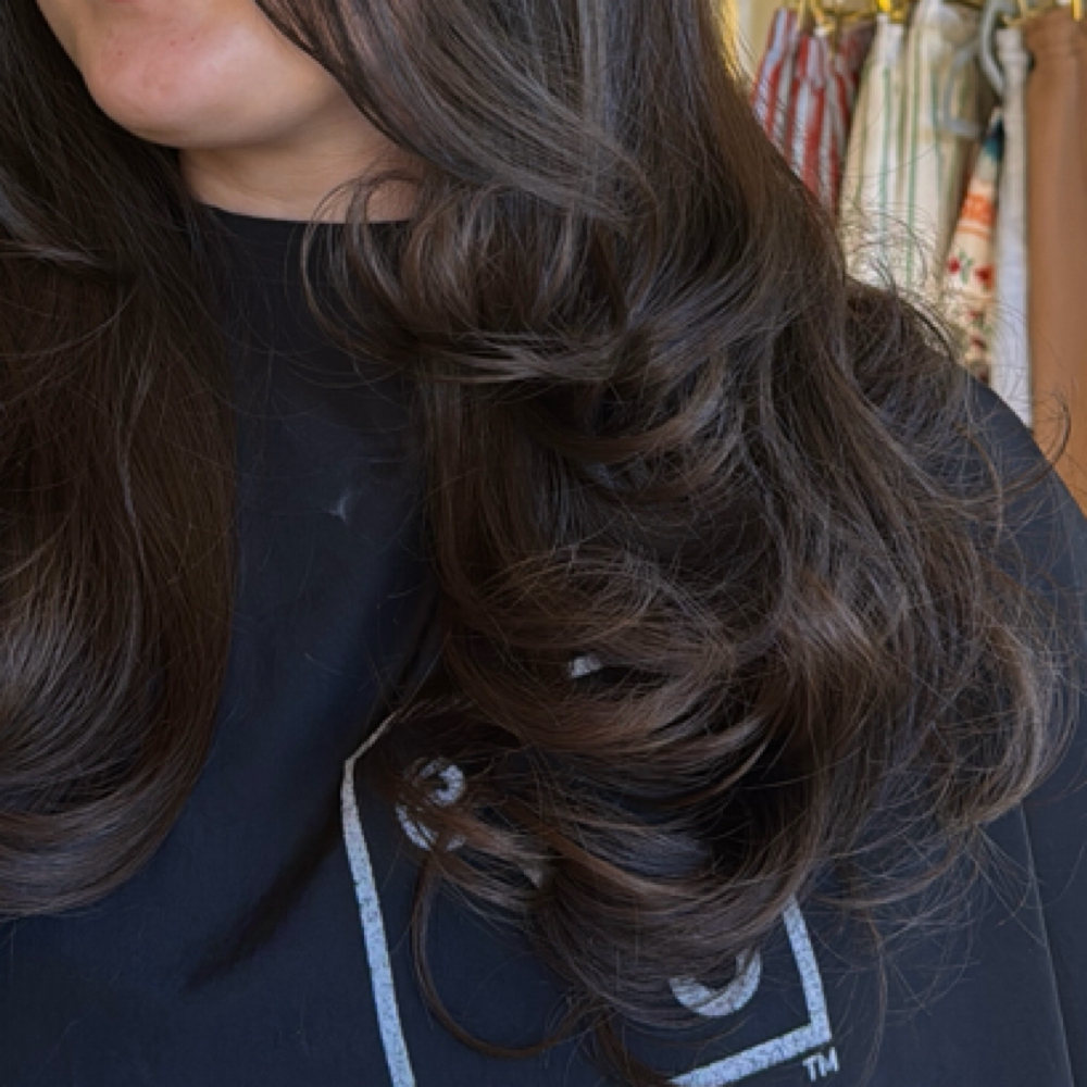 Root Retouch at Lilly At White Willow in Boone, NC