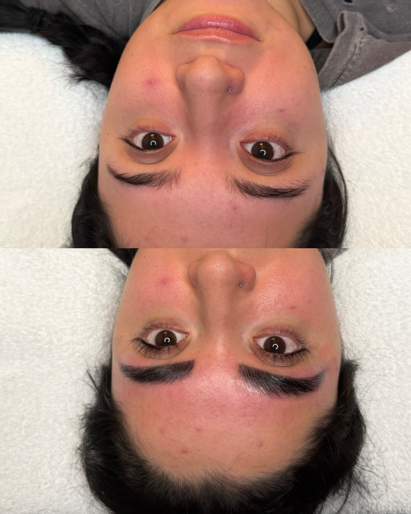 Brow Wax + Tint + Lamination