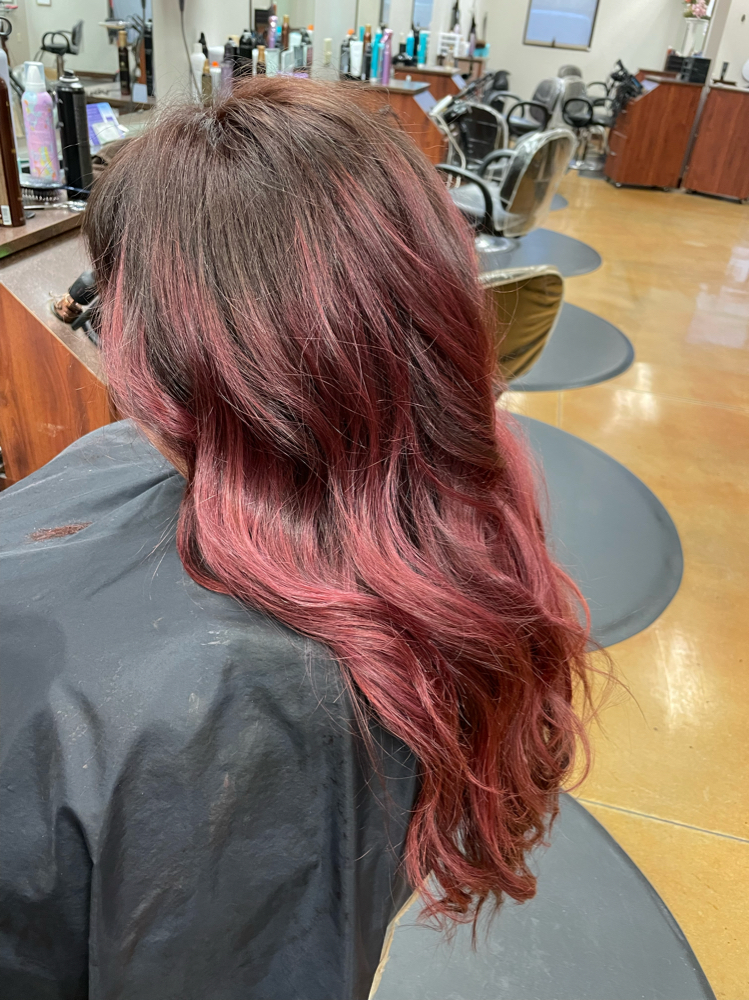 Full Color (roots to ends)