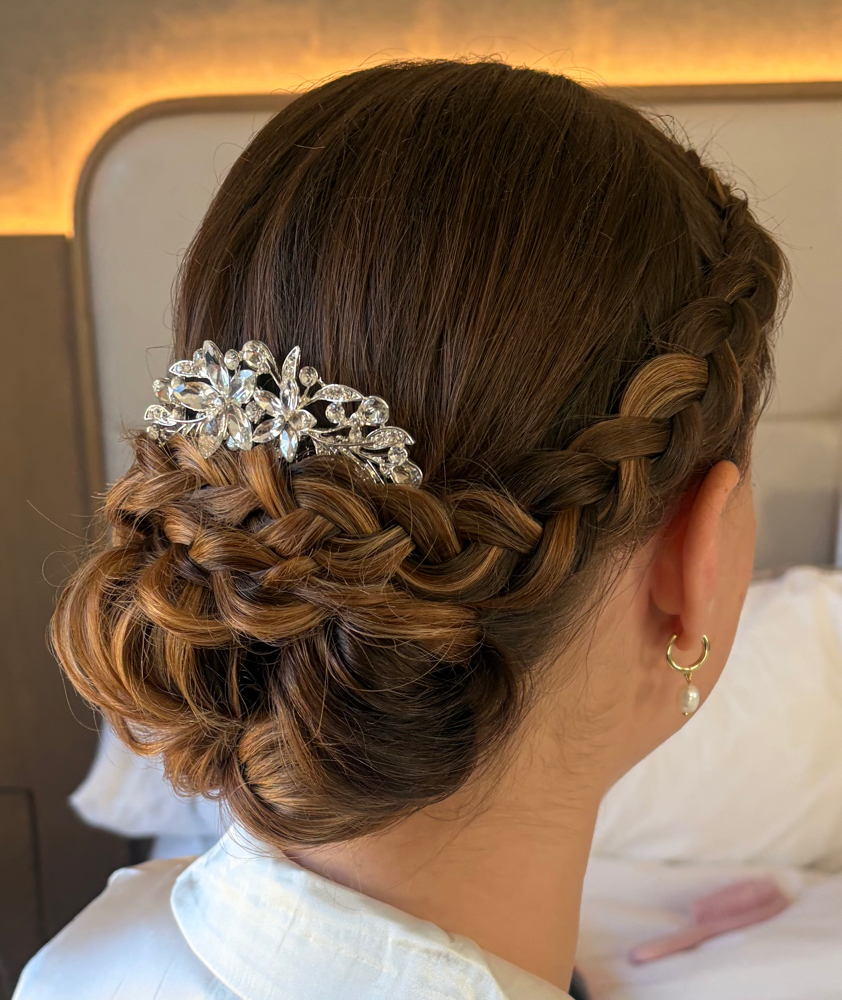 Updo/Styles at MrsChelseaPerez in Birmingham, MI