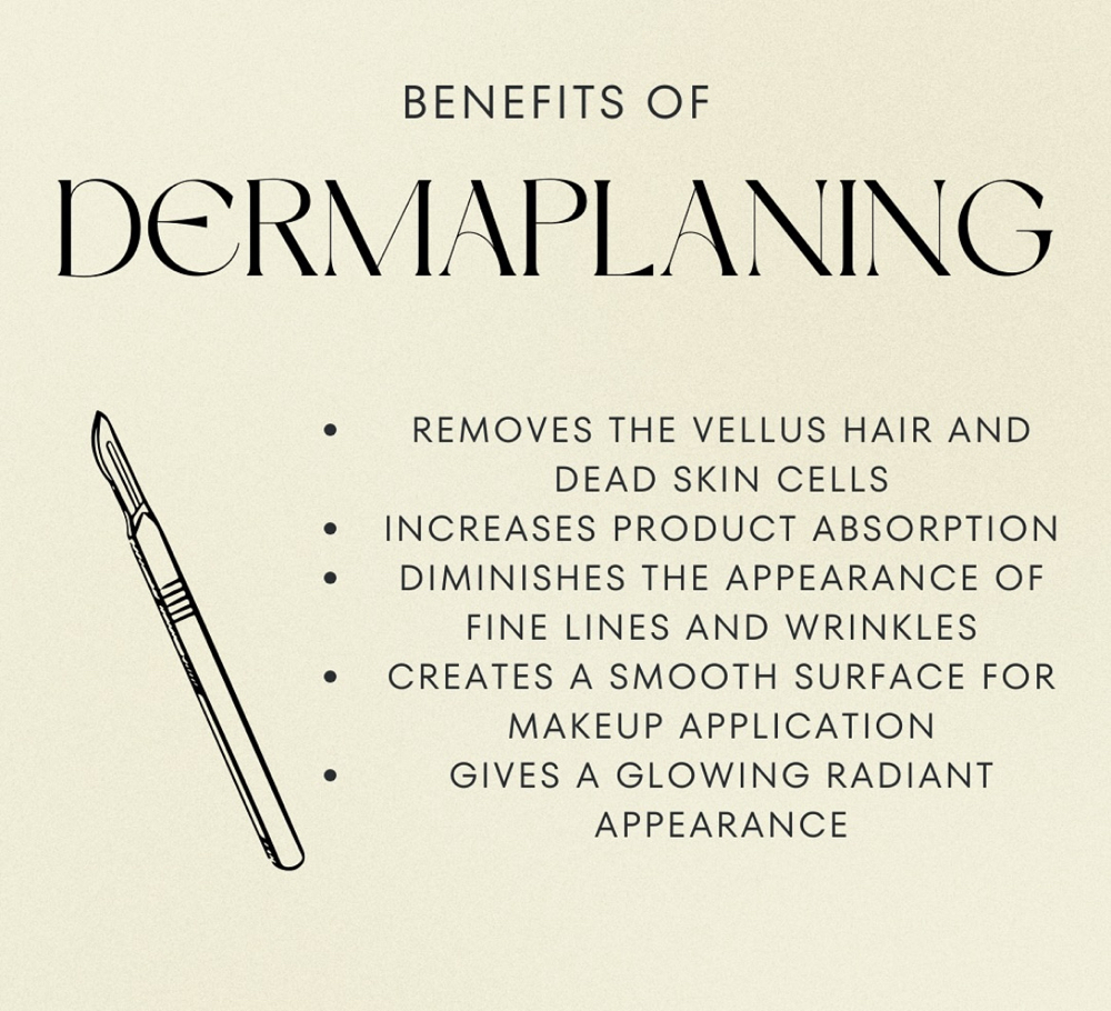 Dermaplaning & Red Light Facial