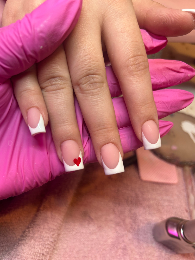 French Tip Gel X