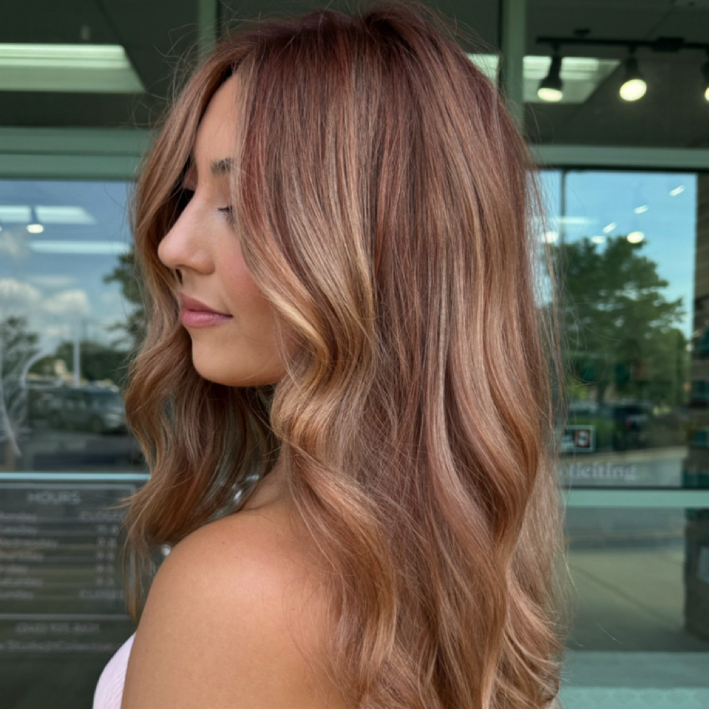 Reverse Balayage at Studio 21 Collective in Charlotte Hall, MD
