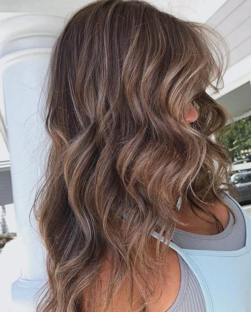 Partial Balayage+Lowlights