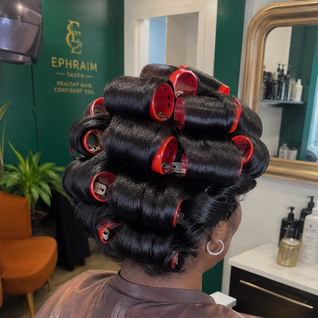 The Classic Crown Set at Ephraim Salon Chicago in Chicago, IL