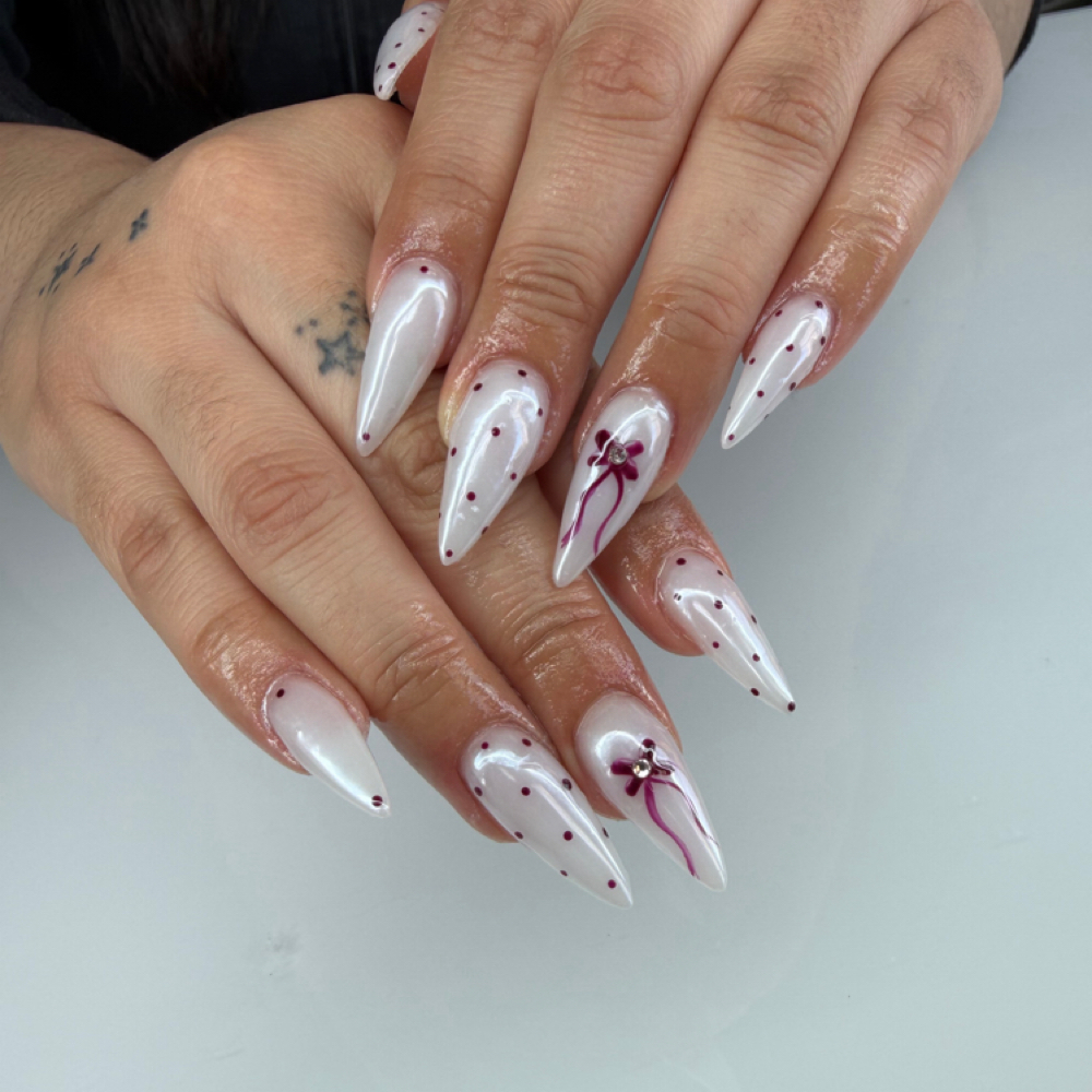 Long Acrylic Sets at PolishedByJess in Salem, OR