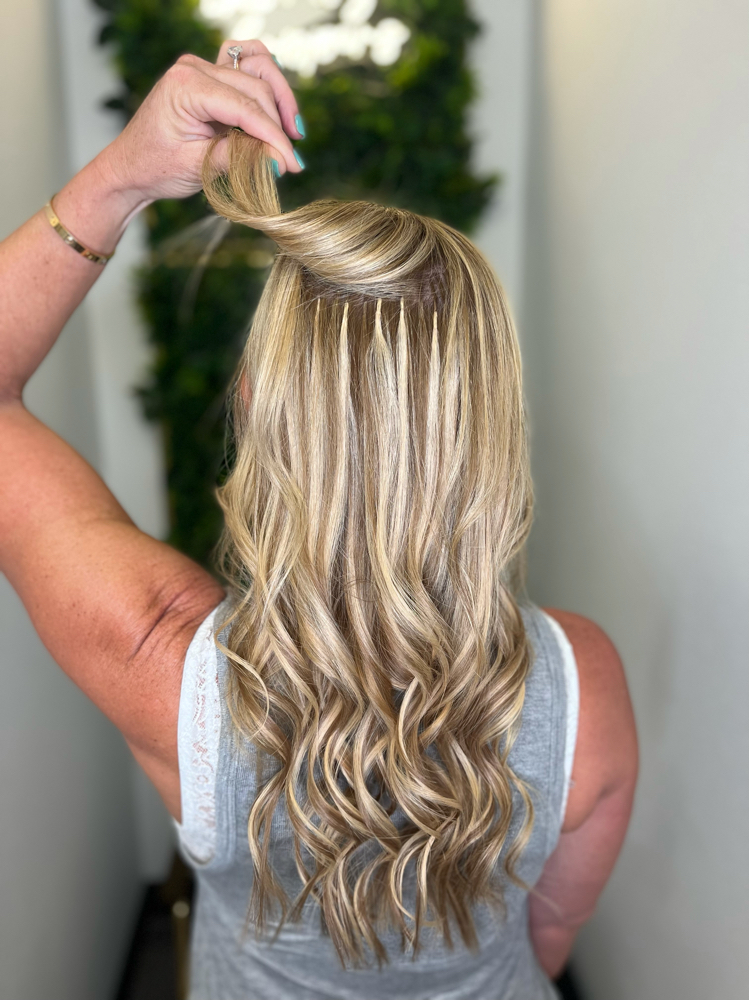 Luxury Blowout With Extensions