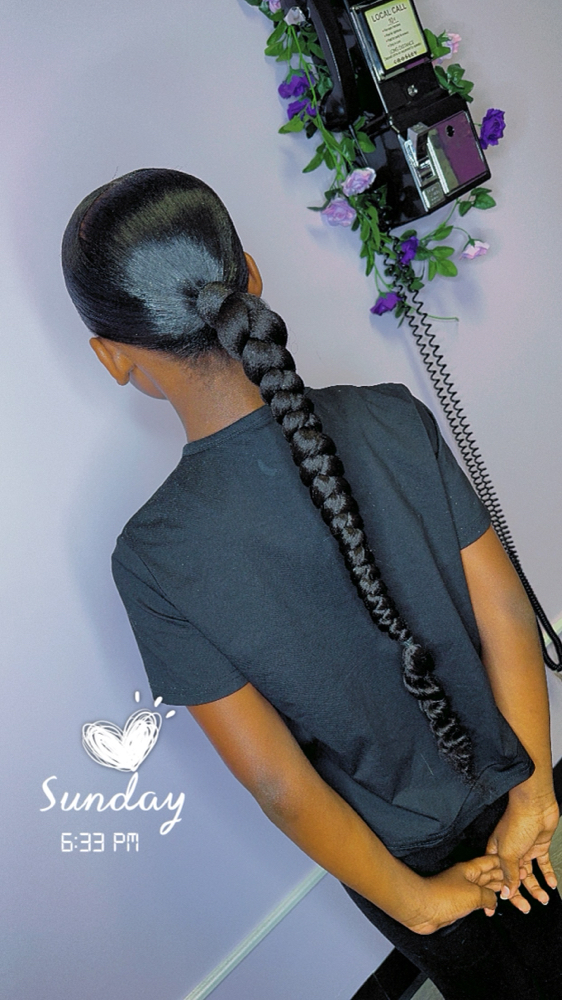 Ponytails