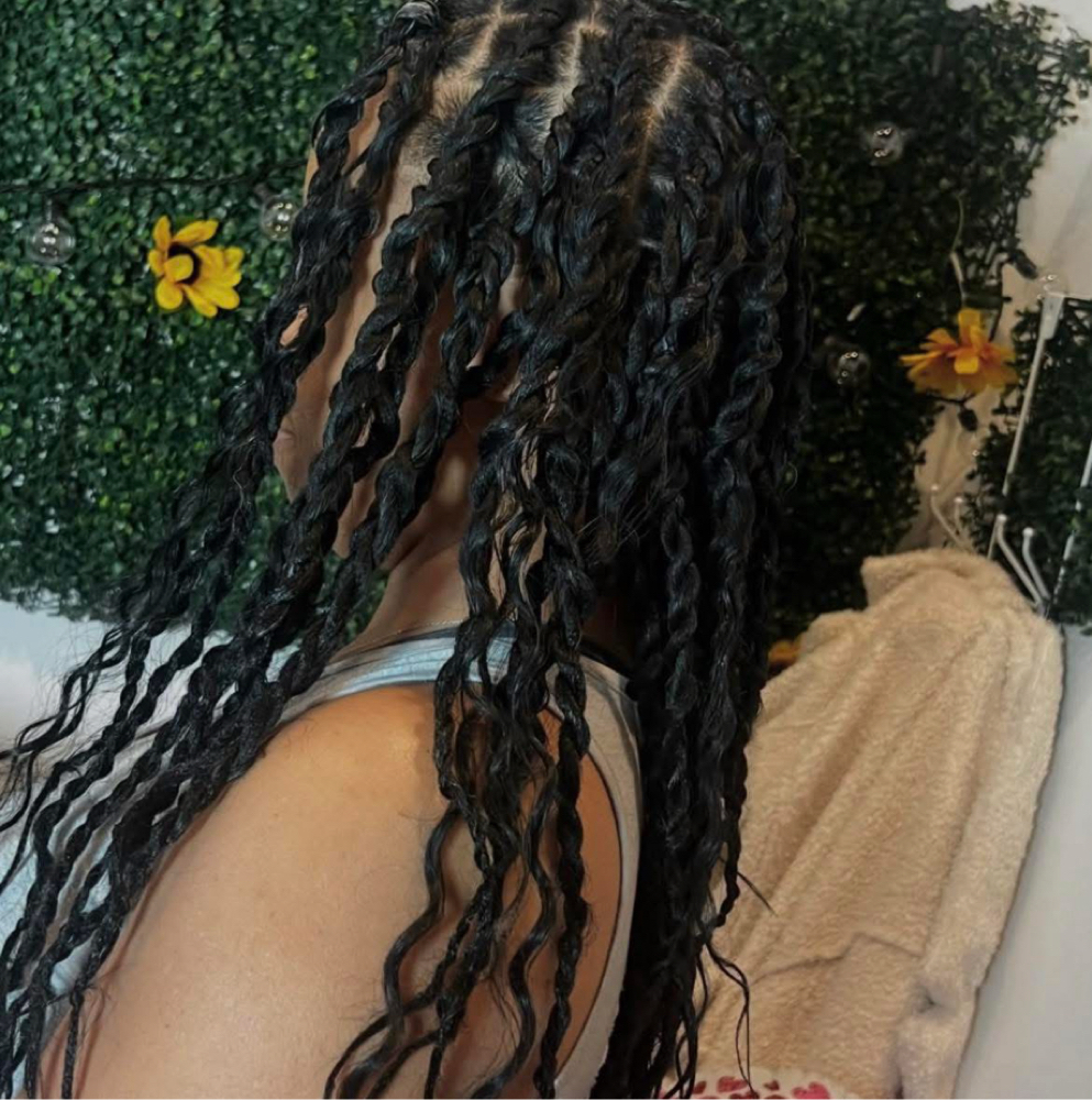 Traditional Island Twist at Dolledbythebratt in Fairborn, OH