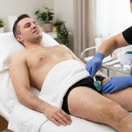 Manzilian Wax at Celtic Spa Laser Services in Attleboro, MA