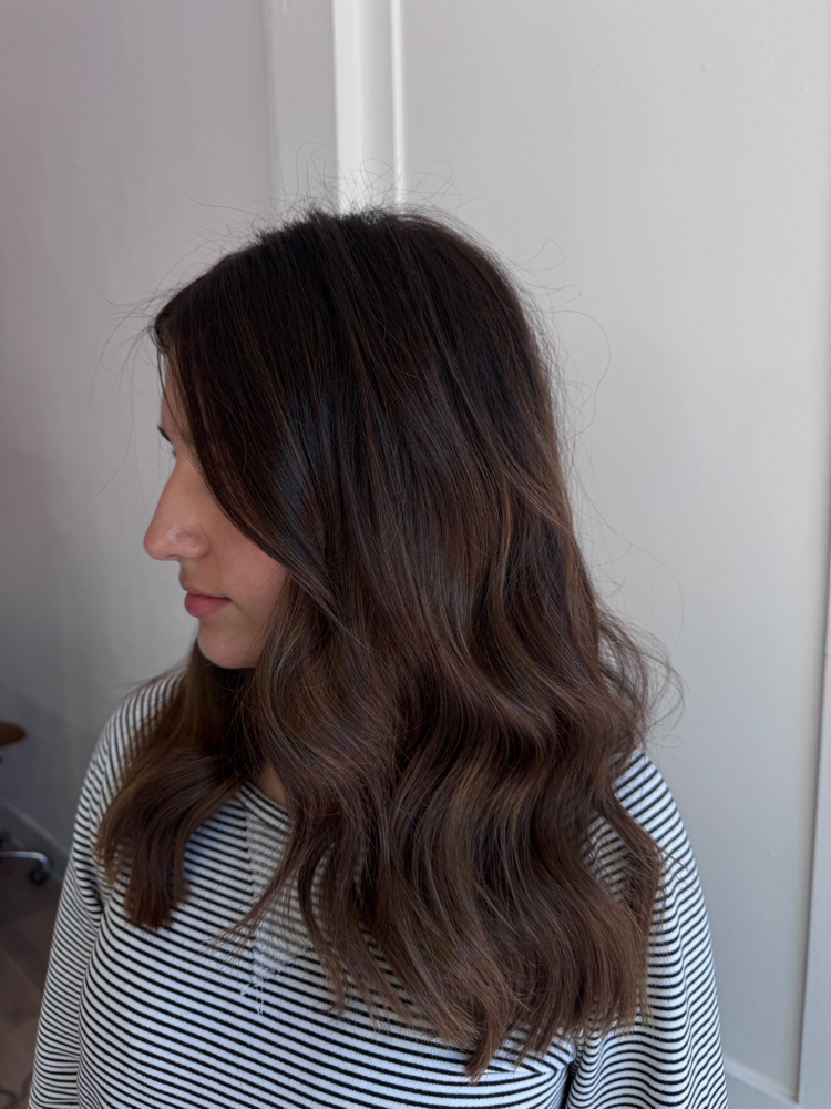 Custom Color - Partial Foil at Riley Velazquez in Turlock, CA