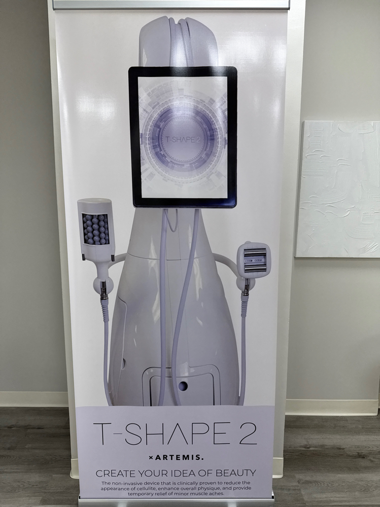 T shape 2 Starting October 8th