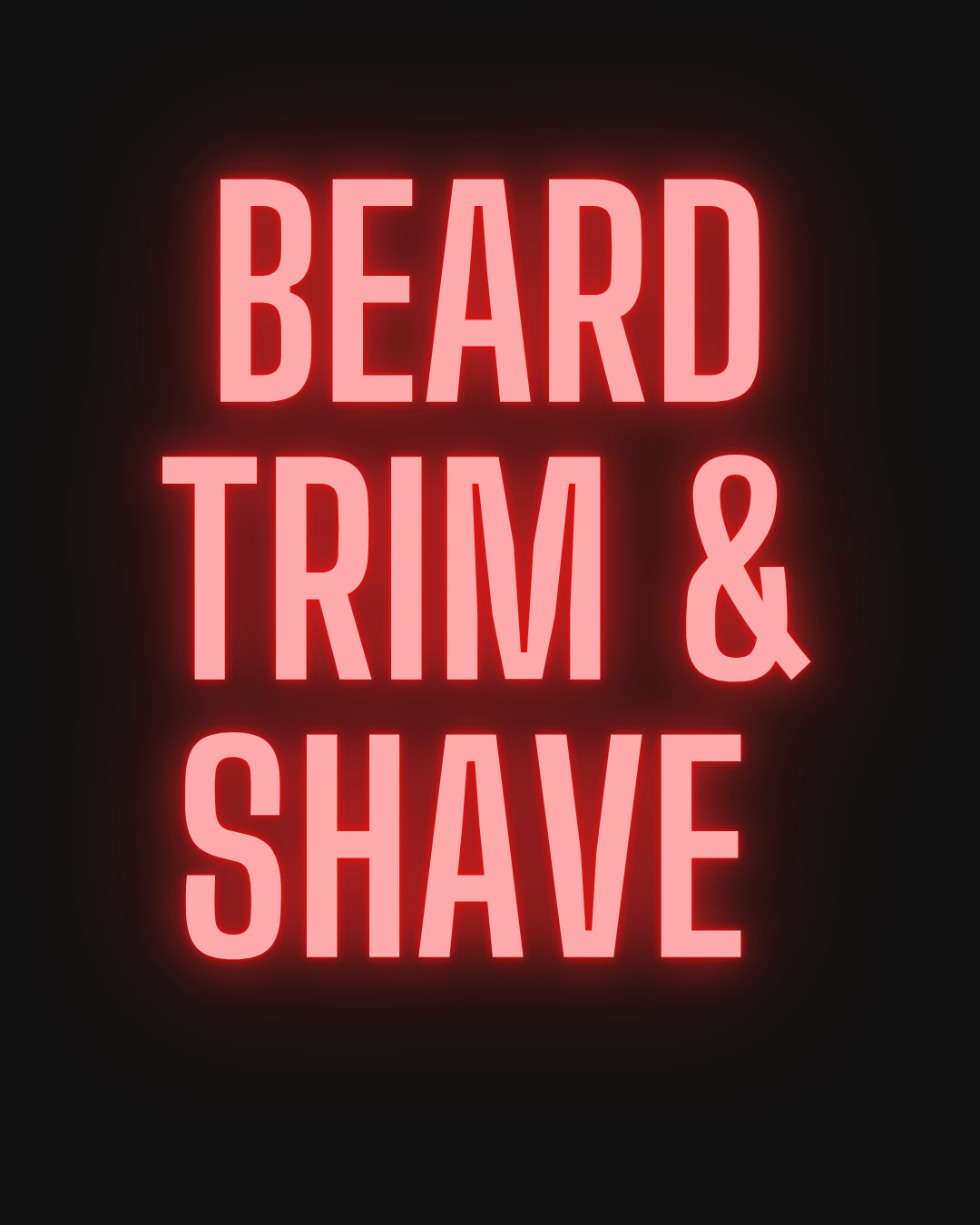Beard Trim & Straight Shave