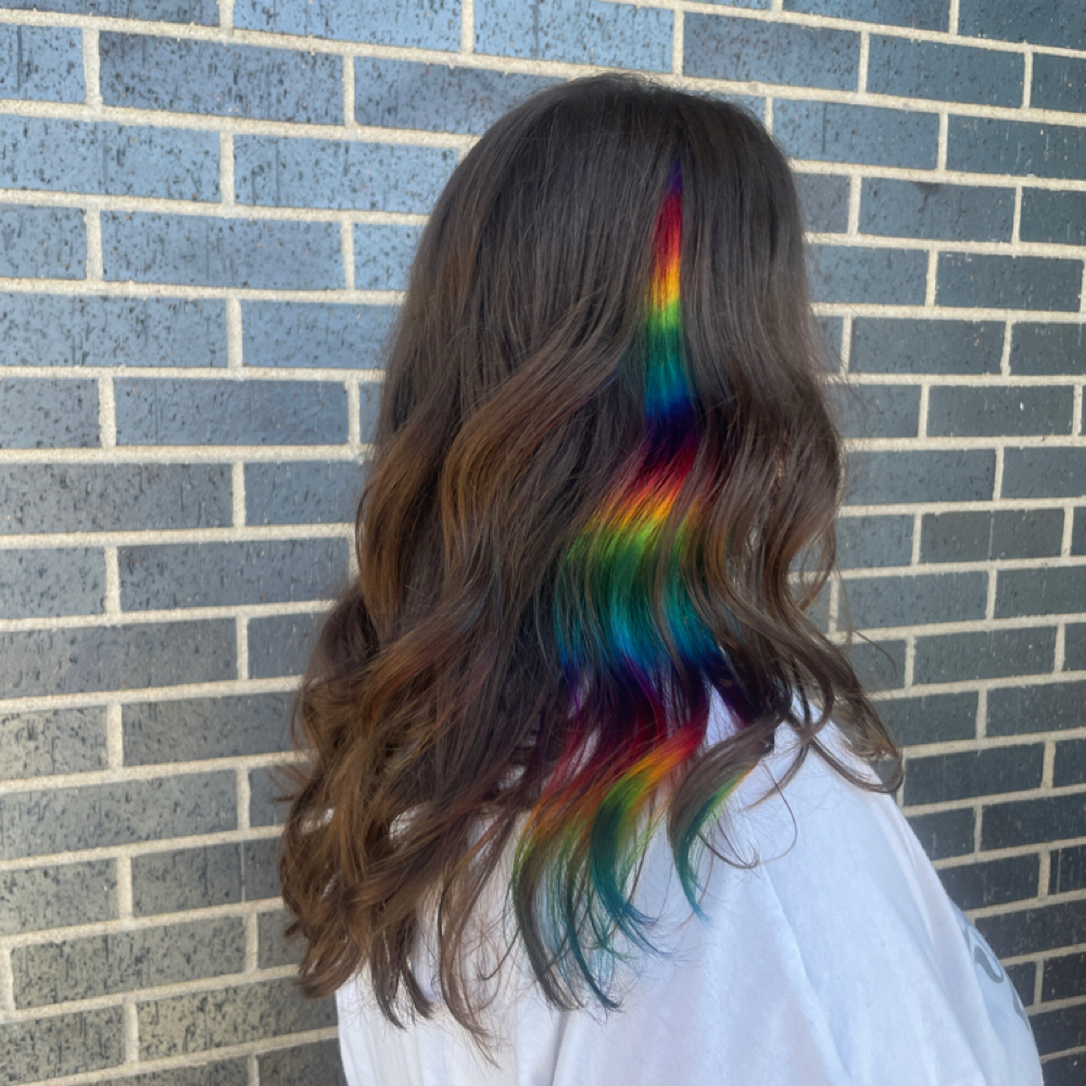 Full Color Service at Rae Derae in Kansas City, MO