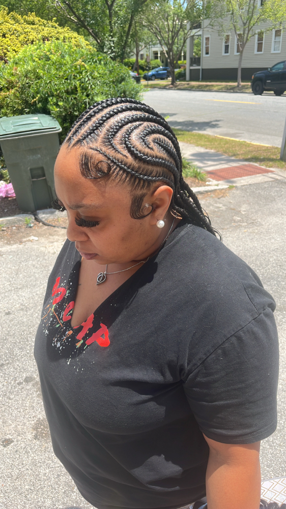 Freestyle Stitch Braids
