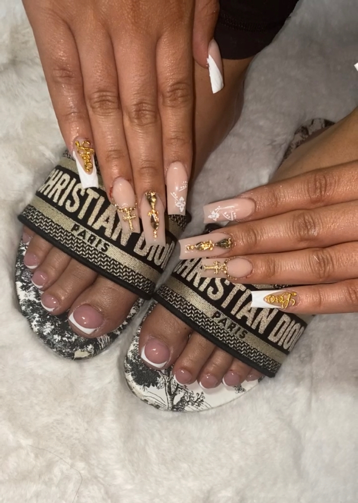 NAIL & TOE COMBO