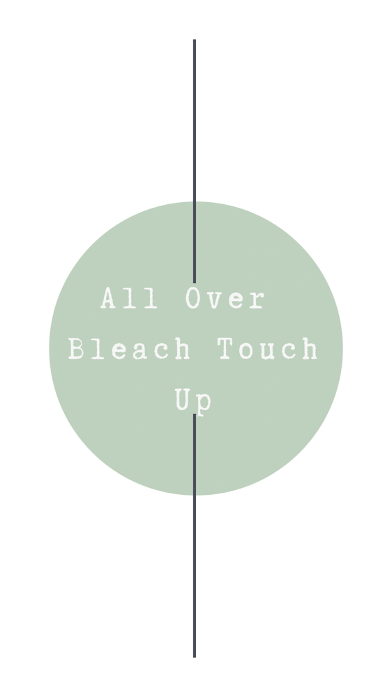 All Over Bleach Touch Up